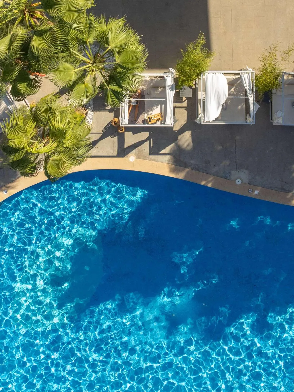 Pool, Innside by Melia Alcudia, Majorca