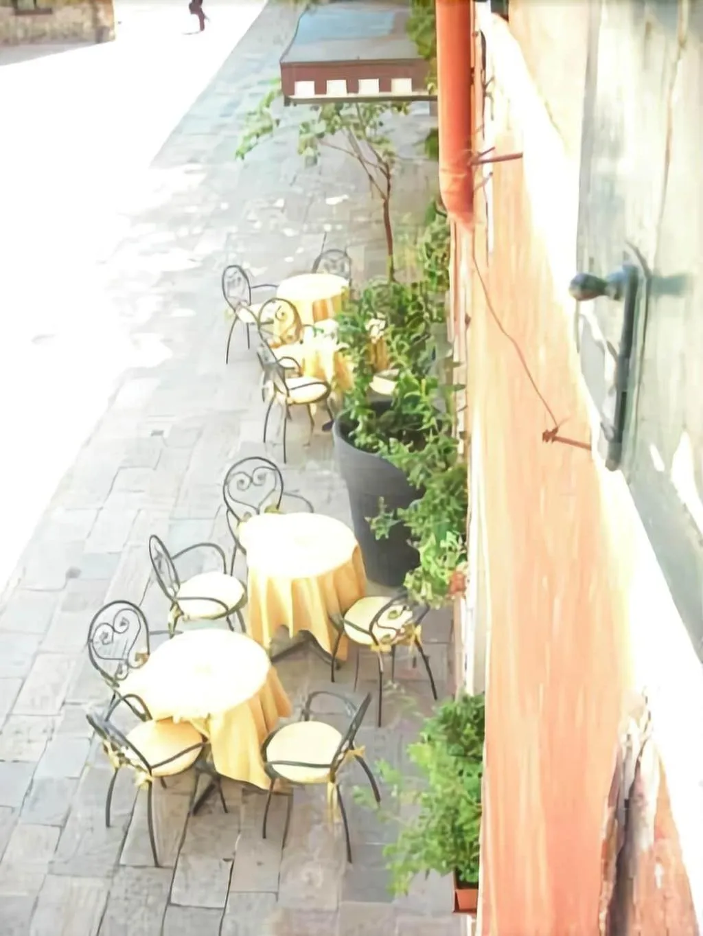 Restaurant, Albergo Marin, Venice