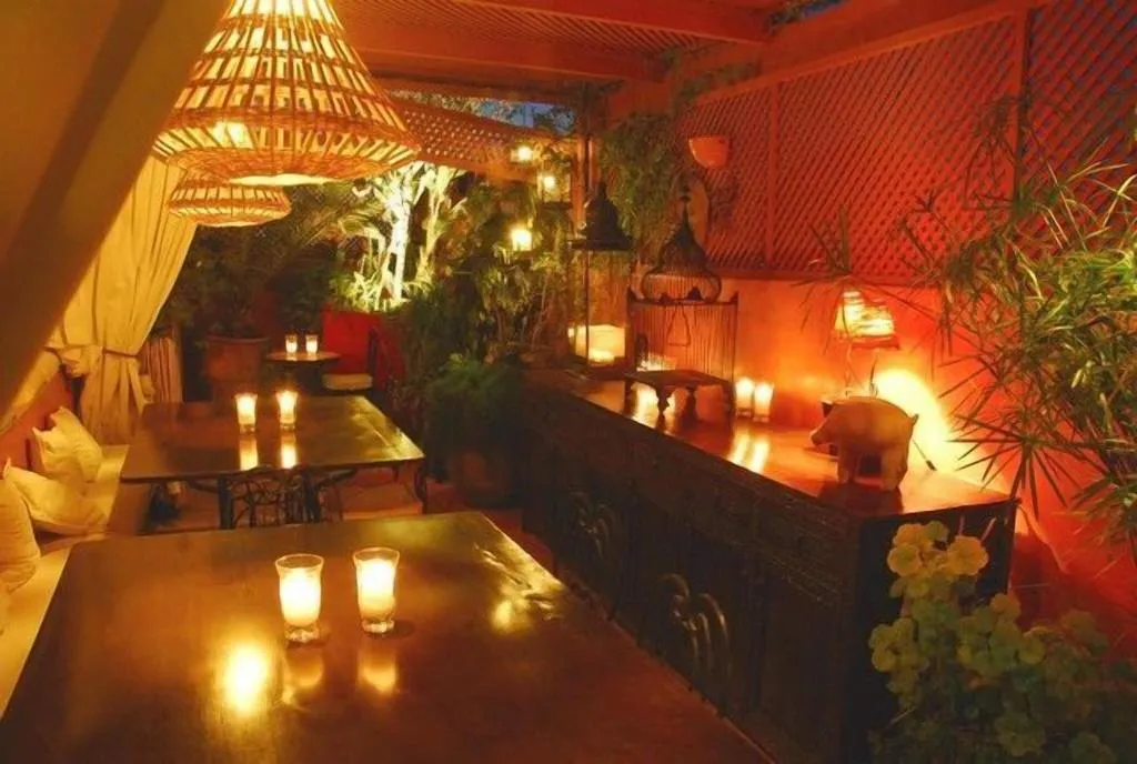 Restaurant, Riad La Terrasse des Oliviers, Marrakech