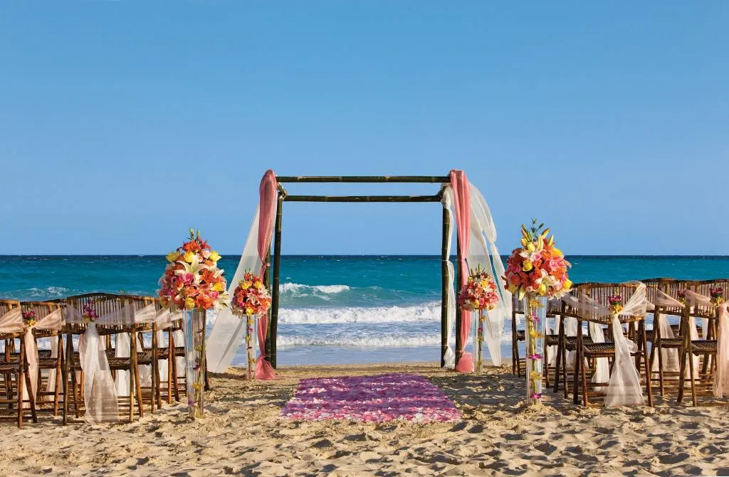 Beach, Dreams Jade Resort & Spa - All Inclusive, Cancun Area