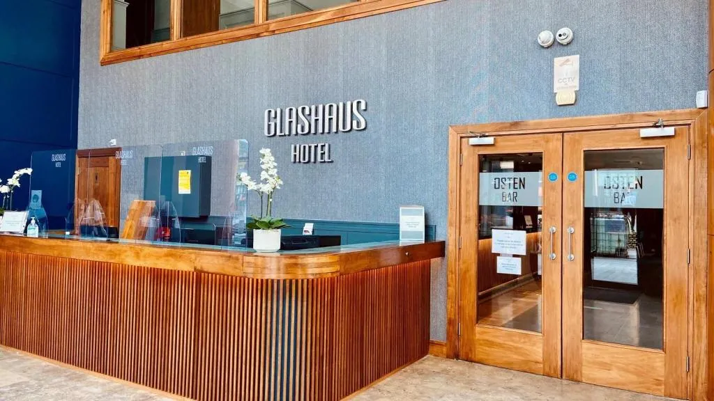 Lobby, Glashaus Hotel, Dublin