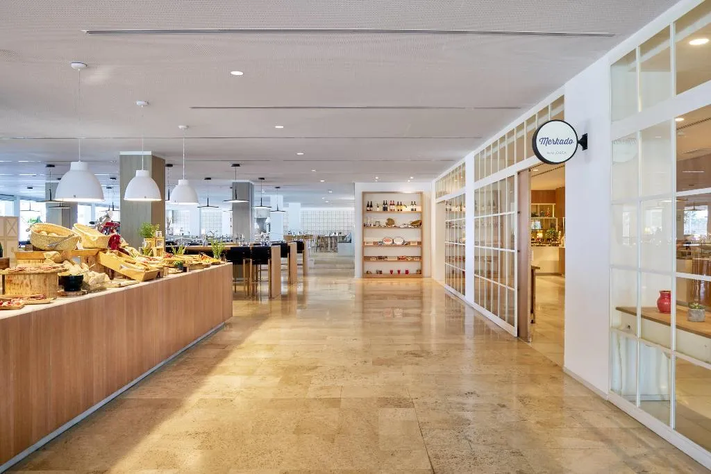 Restaurant, Melia Calvia Beach, Majorca
