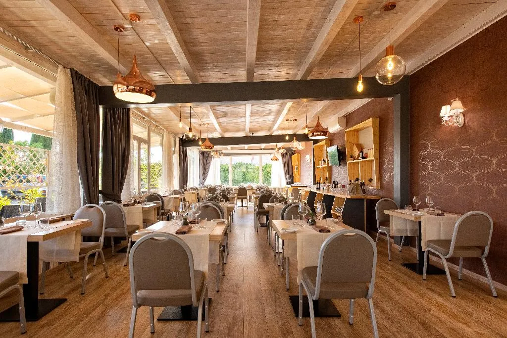 Restaurant, Simon Hotel, Rome
