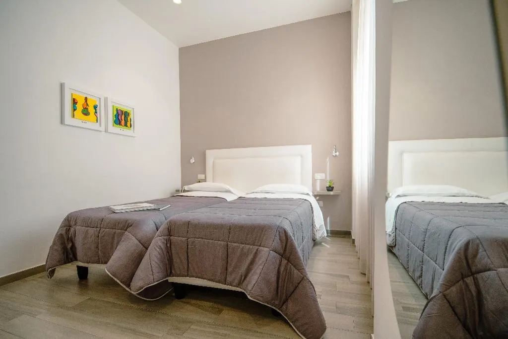 TWIN DELUXE Room, Hotel Bruman Salerno, Naples
