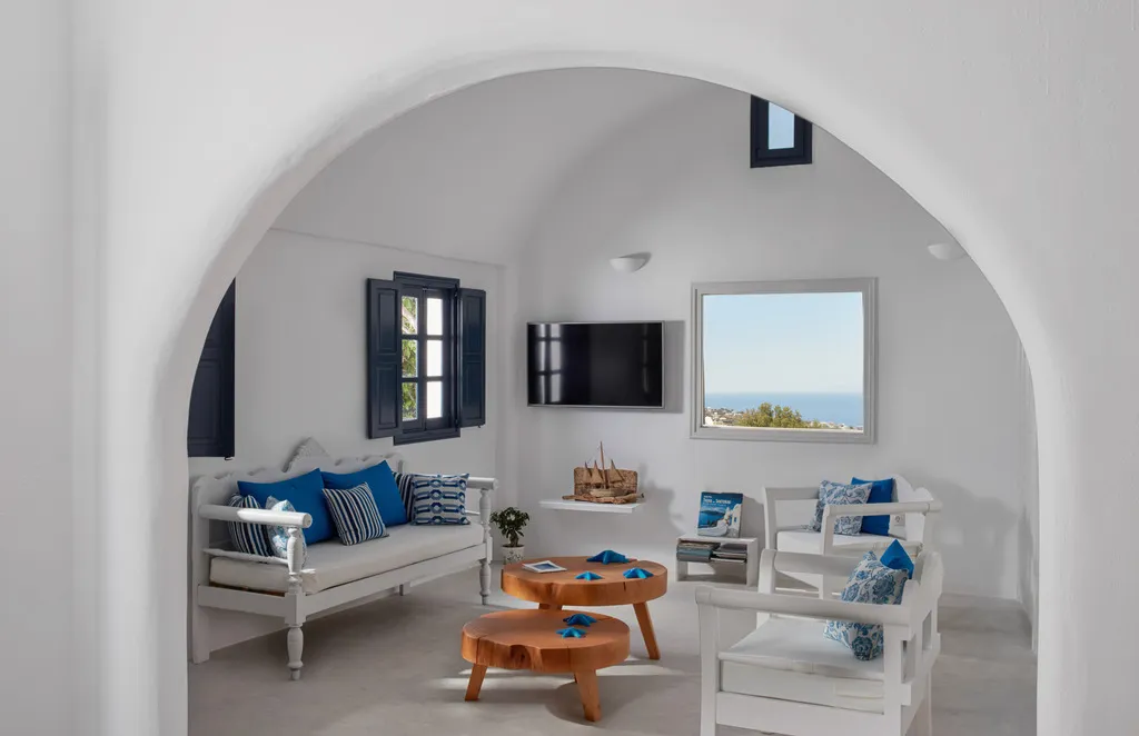 Lobby, Finikia Memories (ex Finikia's Place), Santorini
