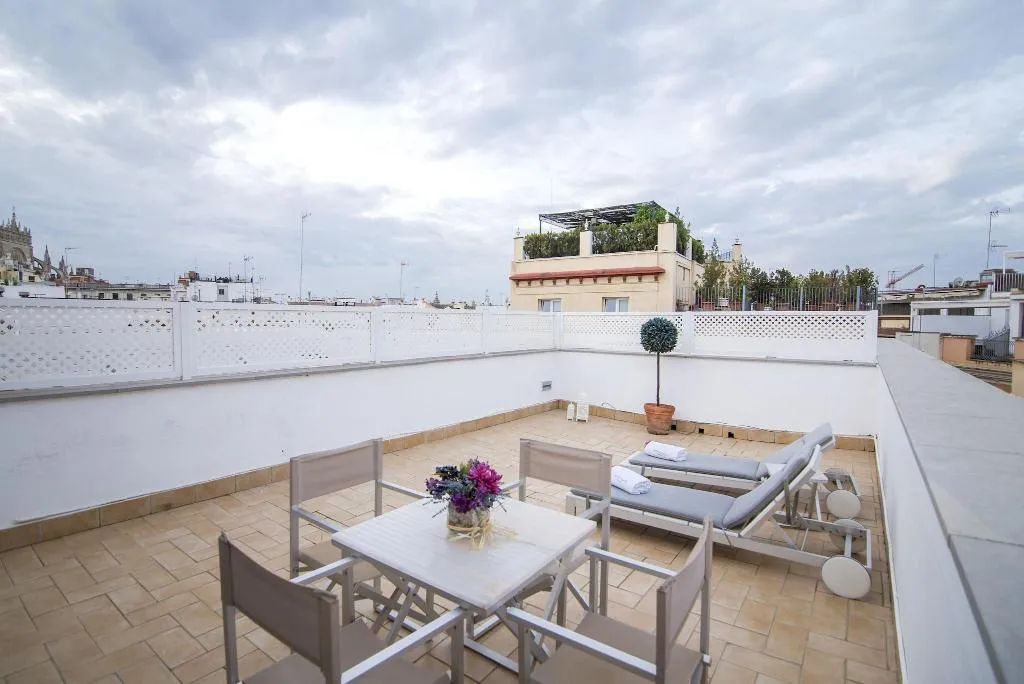 DOUBLE WITH TERRACE Room, Petit Palace Marques Santa Ana, Seville