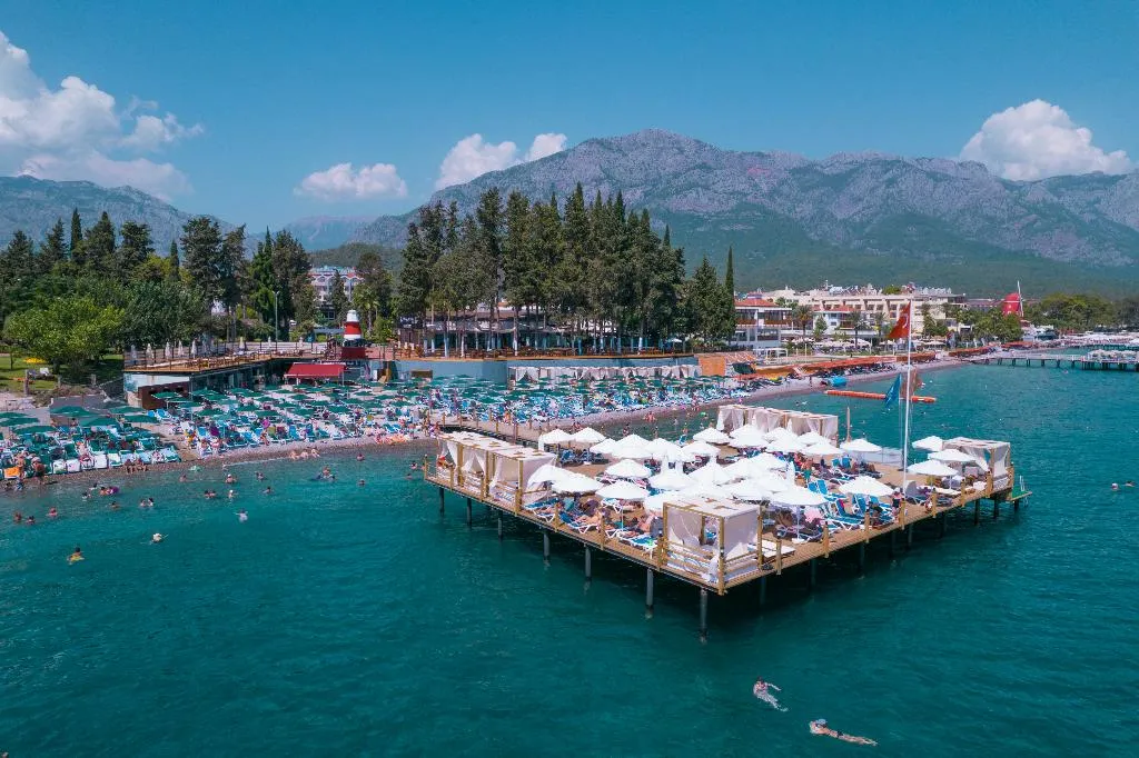 Beach, Rox  Resort Hotel, Antalya