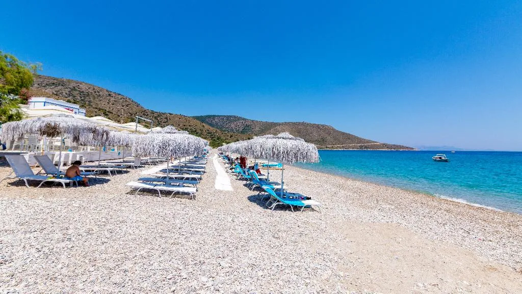 Beach, Otel Mavi Beyaz Palamutbükü, Dalaman