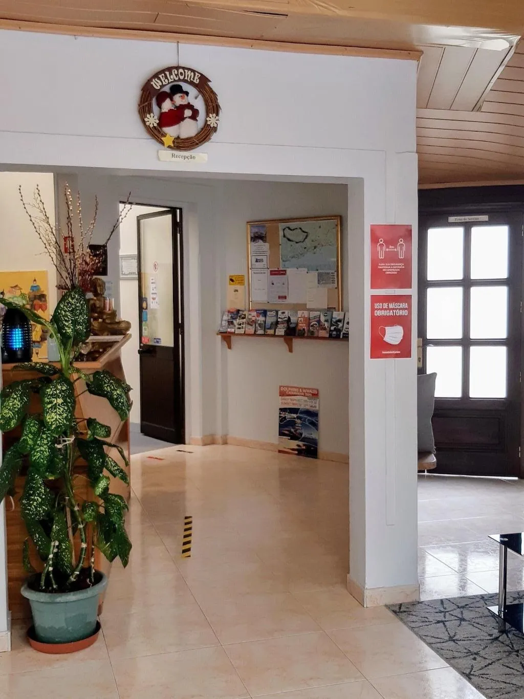 Lobby, Residencial Do Vale, Madeira