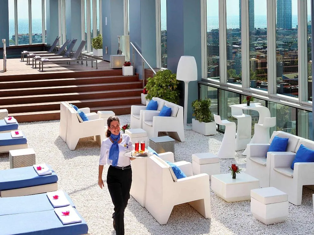 General view, Novotel Barcelona City, Barcelona