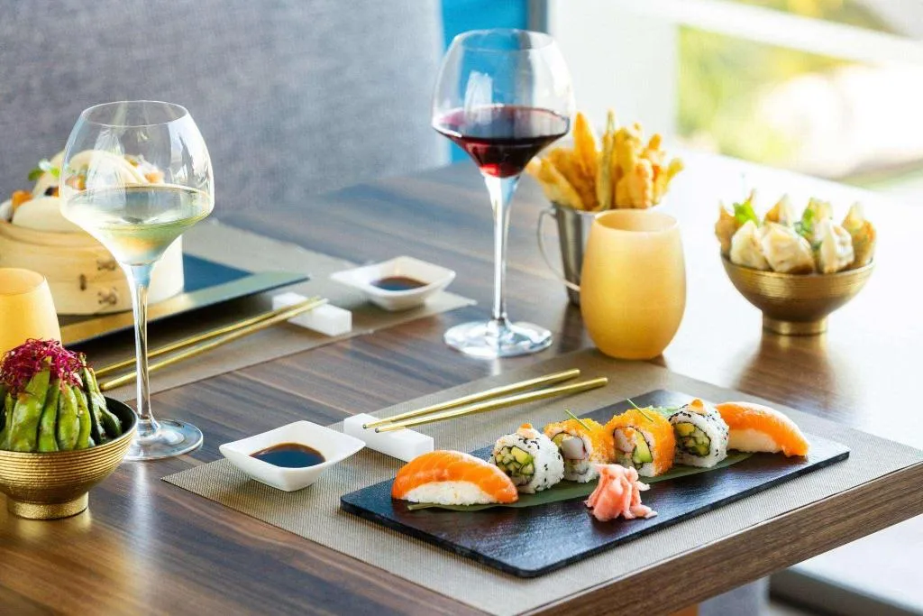 Restaurant, Zafiro Palace Palmanova, Majorca