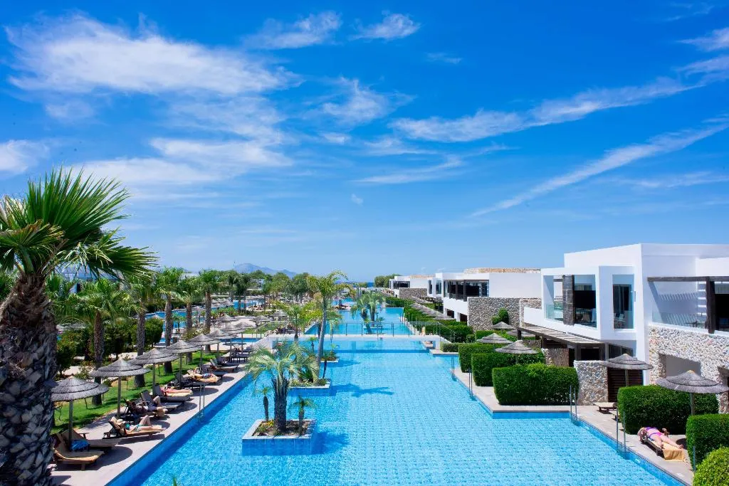 Pool, Palazzo del Mare, Kos