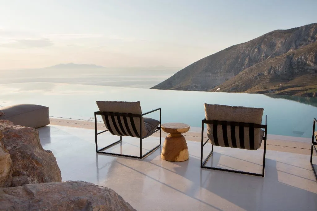 General view, Elessa Hotel, Santorini