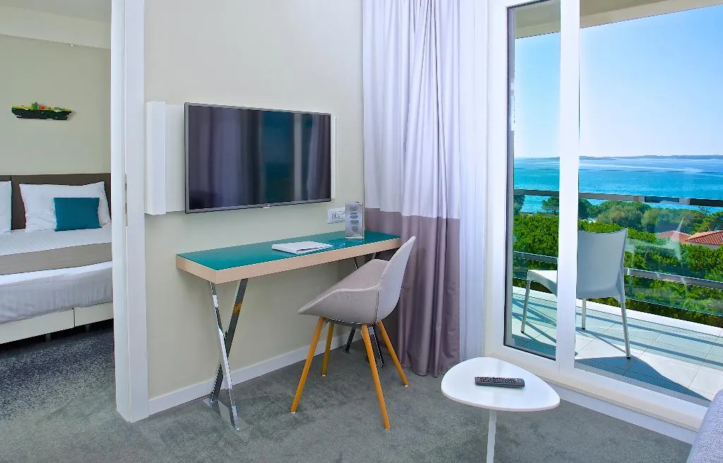 SUITE SIDE SEA VIEW Room, Park Plaza Belvedere, Istria