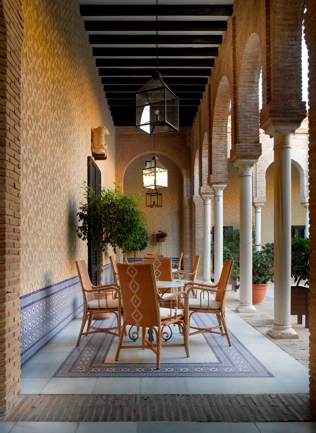 General view, Parador de Carmona, Seville