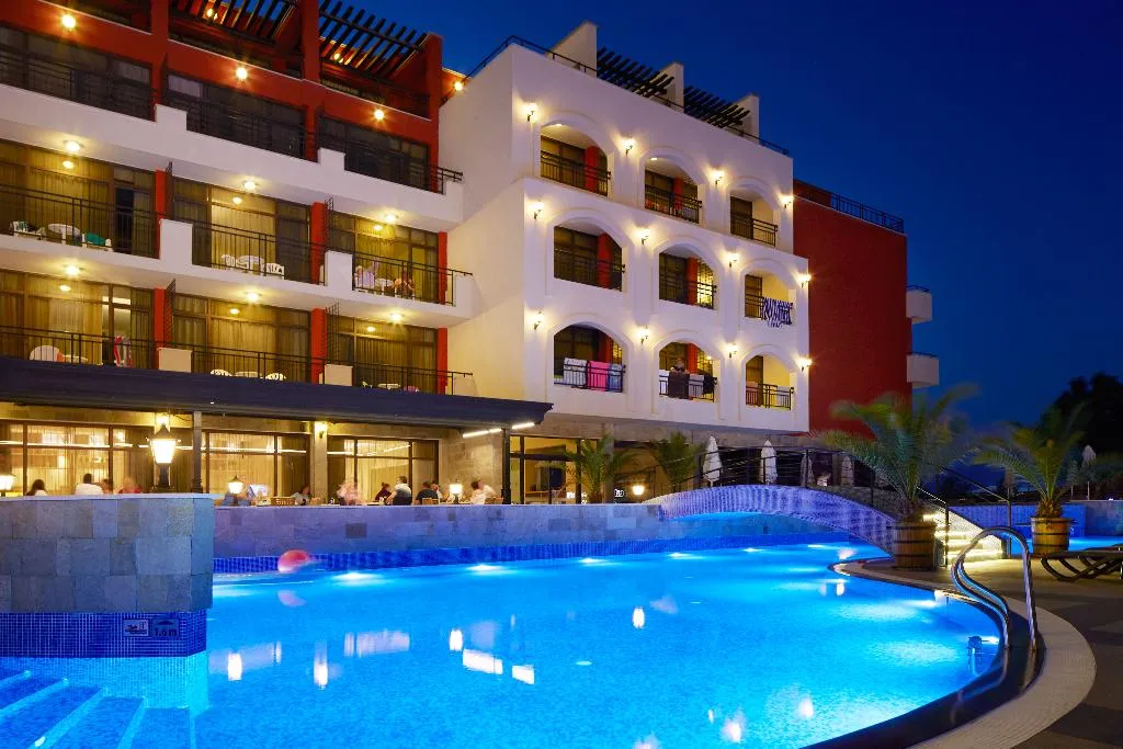 Pool, Nobel Ultra All Inclusive - Free Beach Access, Bourgas