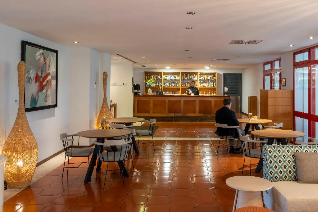 General view, Parador de Nerja, Costa Del Sol