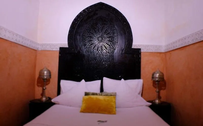 General view, Riad Taachchaqa, Marrakech