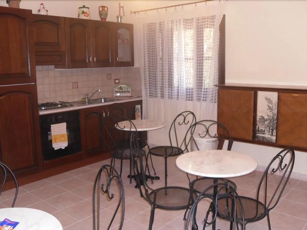 Restaurant, B&B Villa Pia, Catania