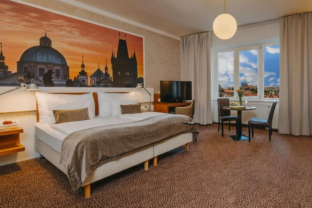 General view, Metropolitan Old Town - Czech Leading Hotels, Prague