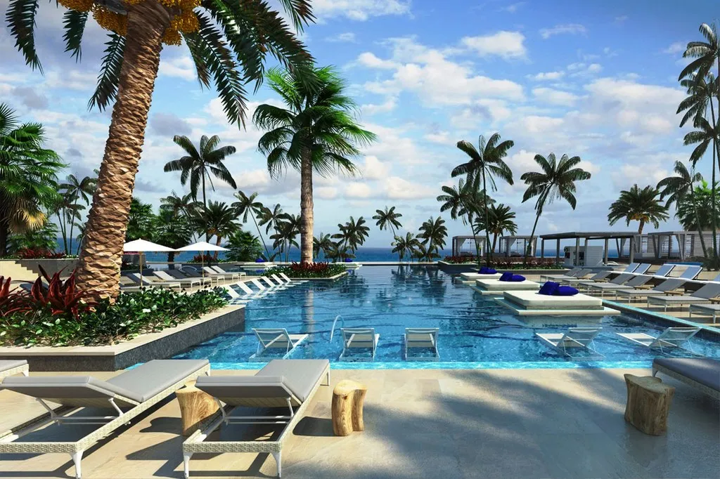 Pool, UNICO 20°87° Hotel Riviera Maya, Cancun Area