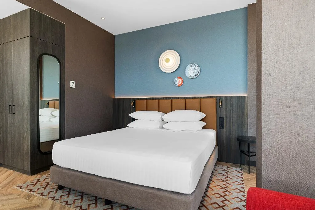 JUNIOR SUITE KING BED NON SMOKING Room, Corendon Amsterdam New-West a Tribute Portfolio Ho, Amsterdam