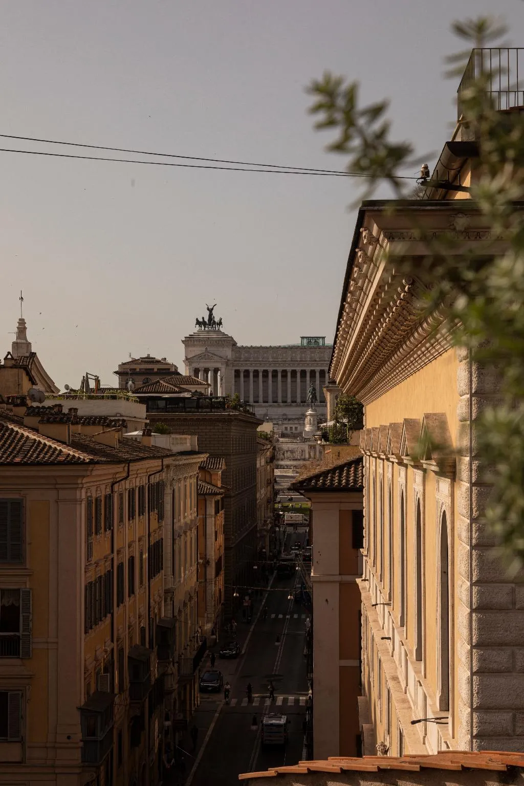 Terrace, Regno, Rome