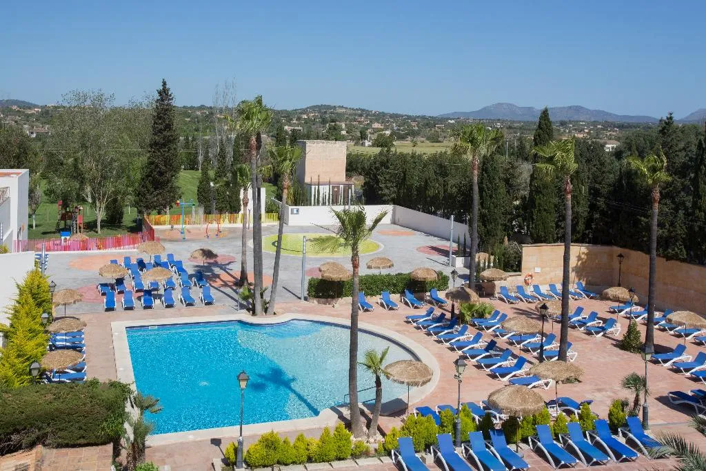 General view, Hotel  Castell dels Hams by Palia, Majorca