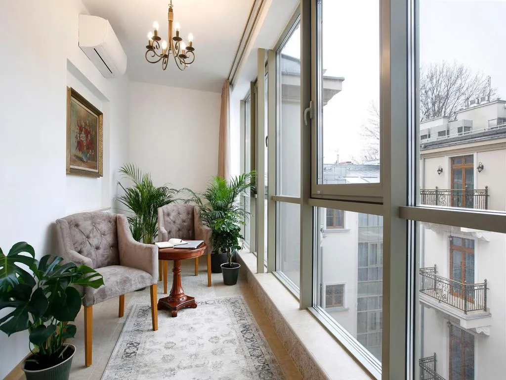 Double or Twin SUPERIOR WITH VIEWS Room, Ventus Rosa Boutique Aparthotel, Krakow