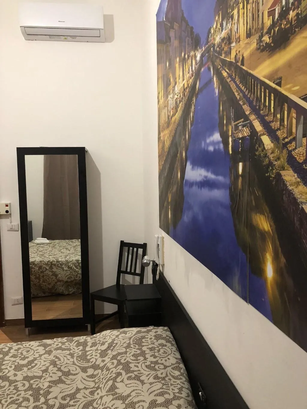 Room, Hotel Corvetto, Milan