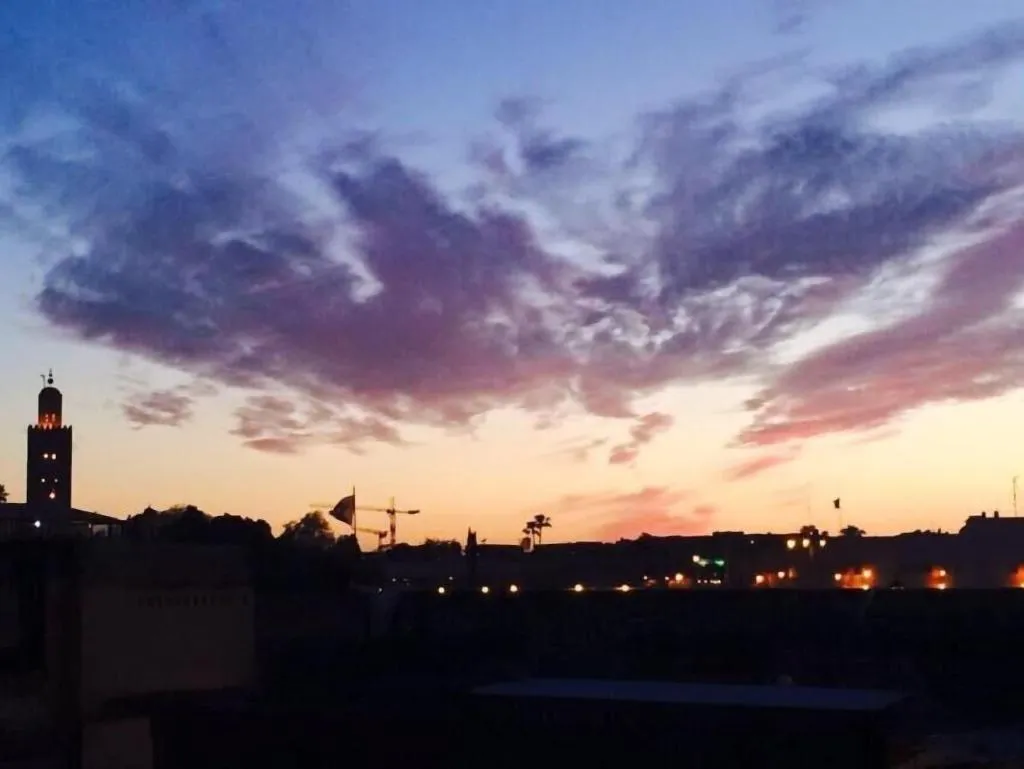 General view, Kaktus Hostel, Marrakech