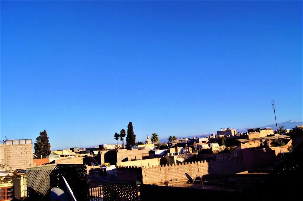 Terrace, Riad Errabii, Marrakech