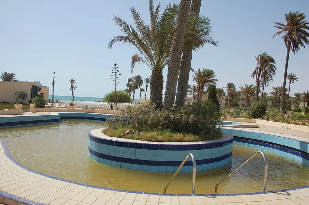 Pool, Zephir Hotel & Spa, Tunisia