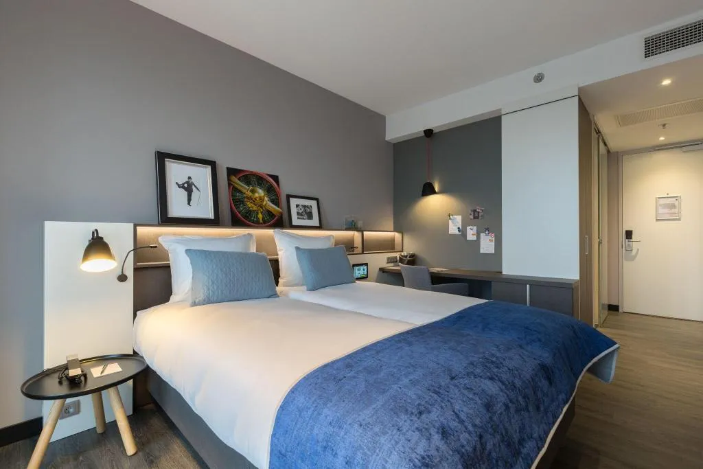 SINGLE STANDARD Room, Postillion Hotel Amsterdam, Amsterdam