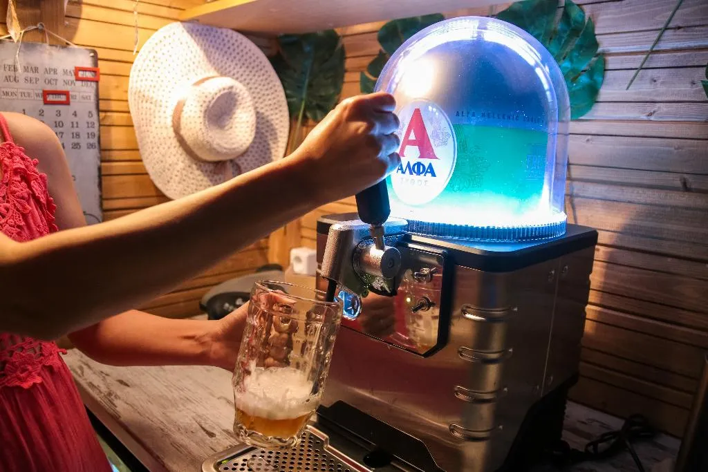 Bar, V.A. Boutique Apartments and Suites, Corfu