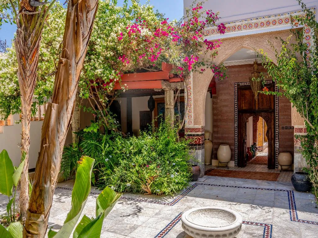 General view, Riad Cle De Sol, Marrakech