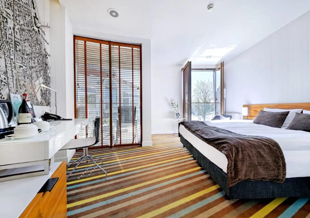 DOUBLE DELUXE WITH BALCONY Room, Bayjonn Boutique Hotel, Gdansk
