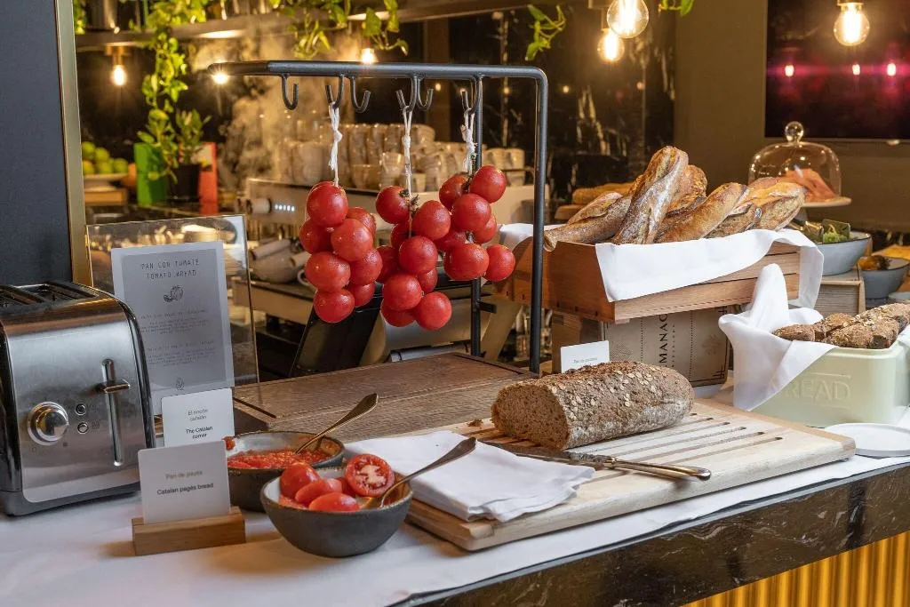 Restaurant, Almanac Barcelona, Barcelona