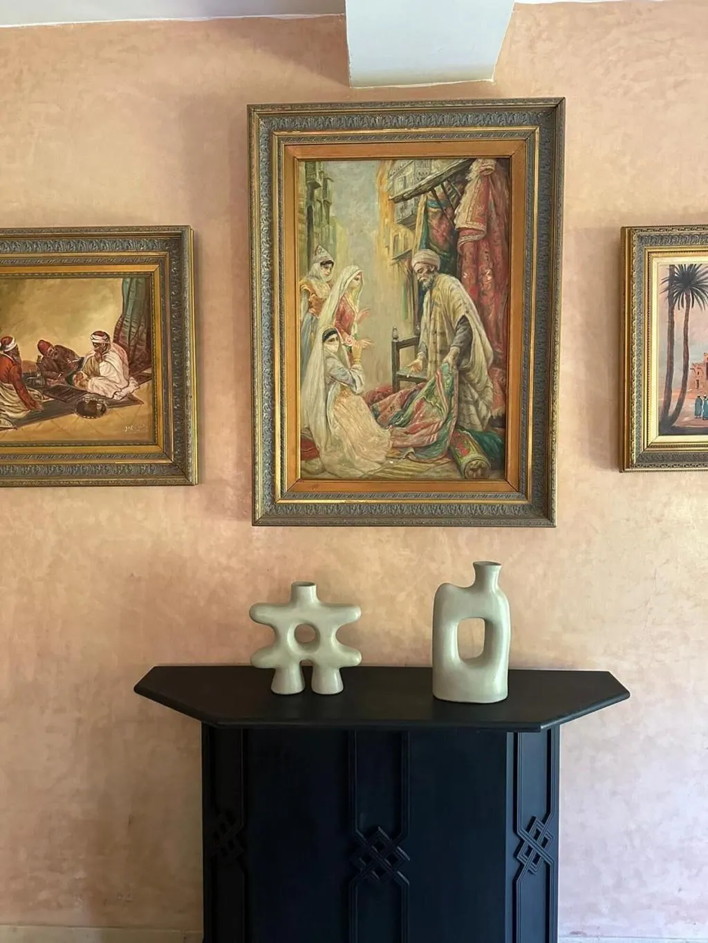 Lobby, Riad Villa Des Trois Golfs, Marrakech