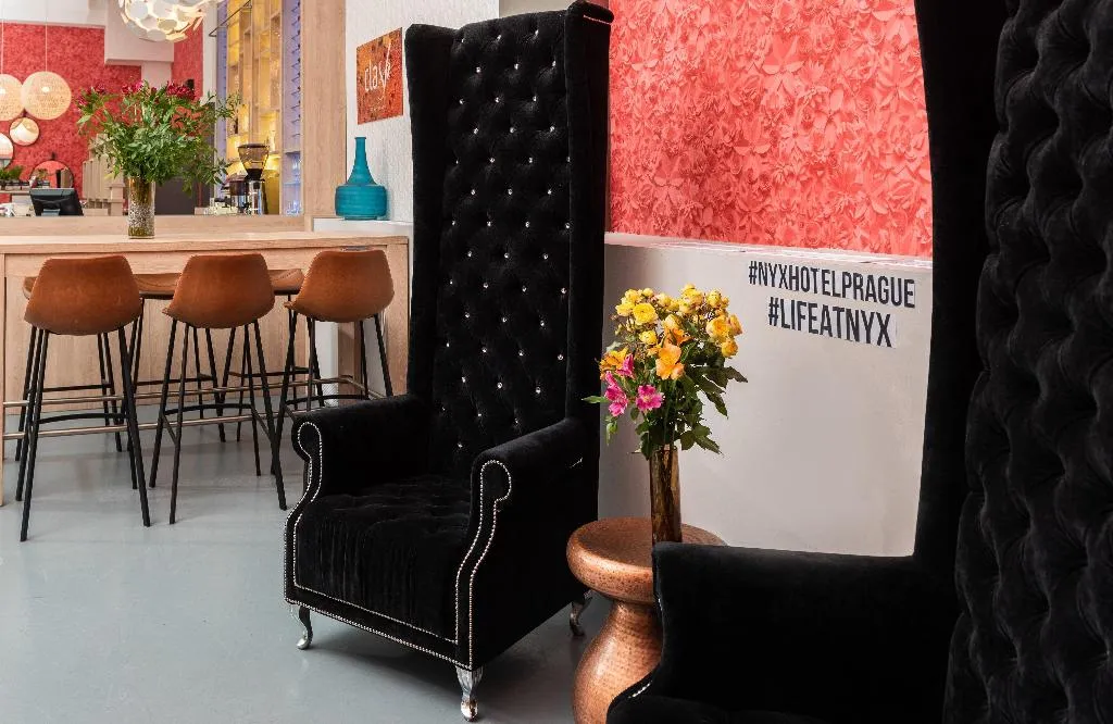 Lobby, NYX Hotel Prague by Leonardo Hotels, Prague