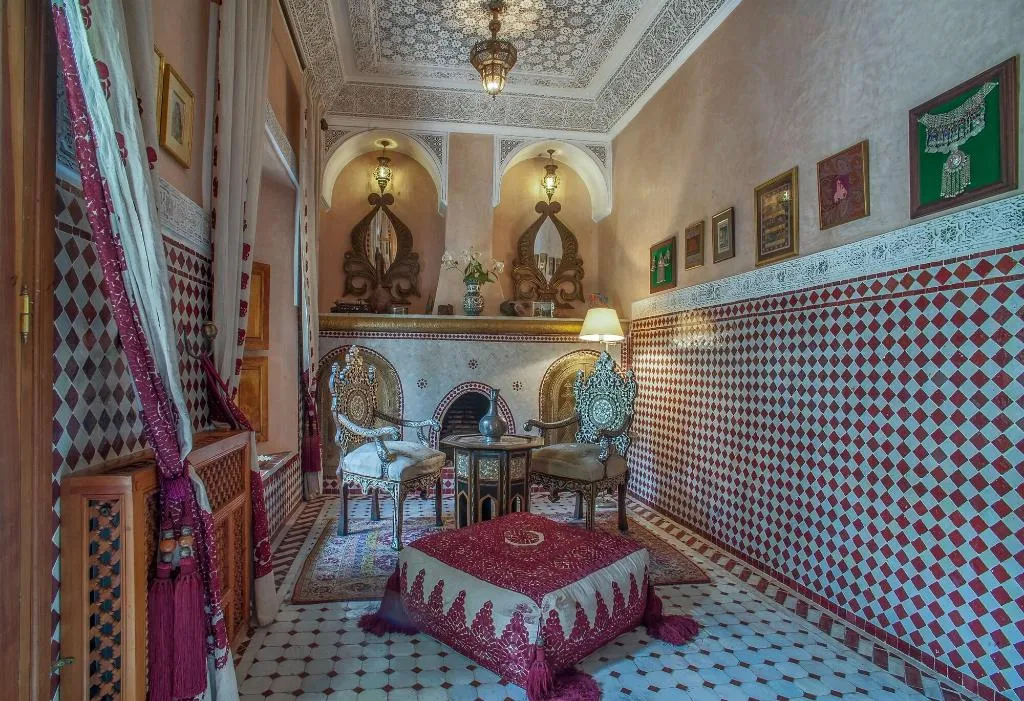 Room, Riad Laurence Olivier, Marrakech