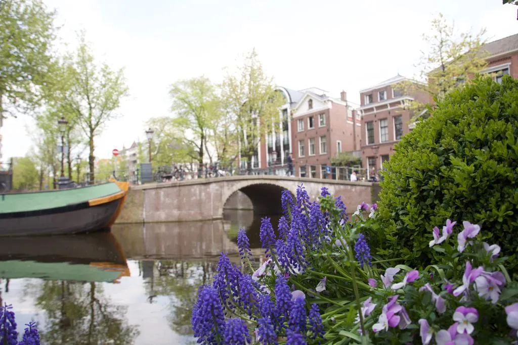 Terrace, Amsterdam Canal Hotel, Amsterdam