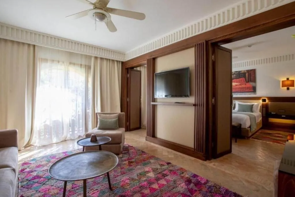 SUITE KING SIZE BED Room, Les Jardins de la Koutoubia, Marrakech