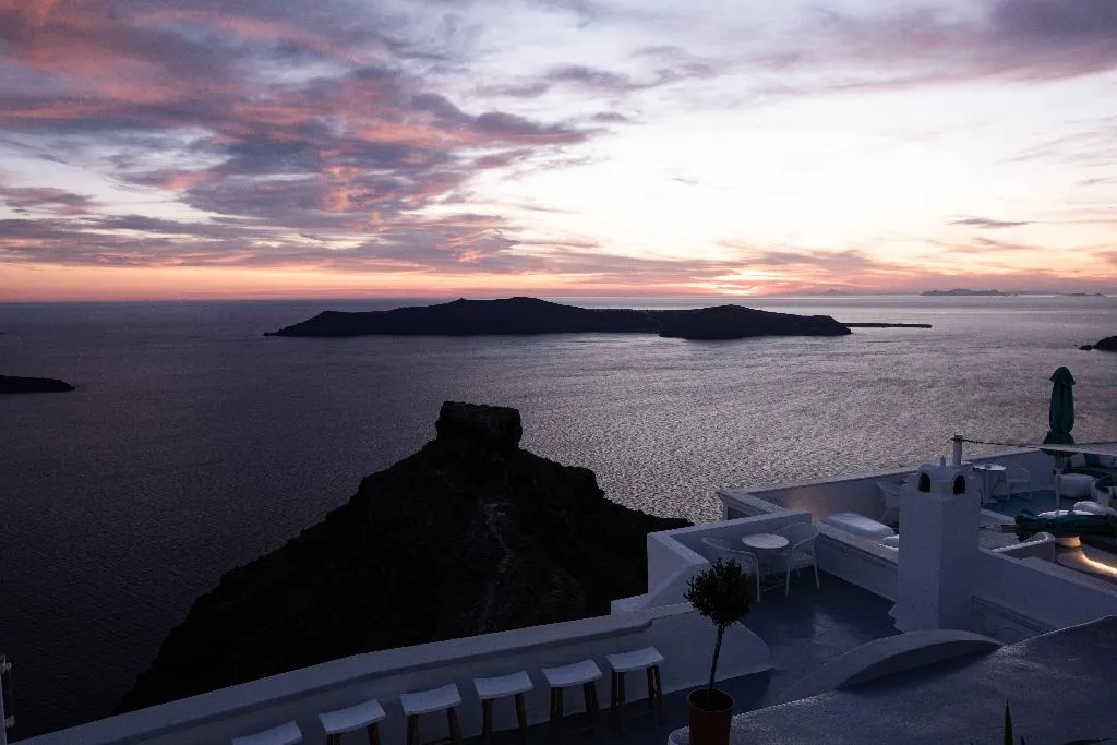 Bar, La Roka Cliffside Memories, Santorini