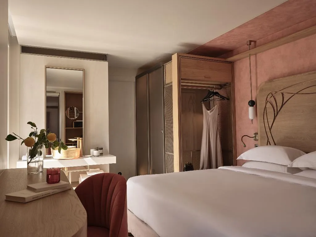 JUNIOR SUITE WITH JACUZZI Room, Domus Blanc Boutique Hotel, Crete