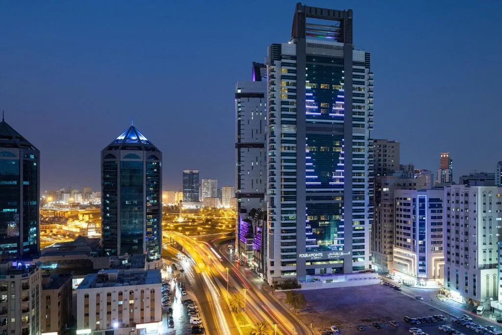 General view, Four Points by Sheraton Sharjah, Dubai