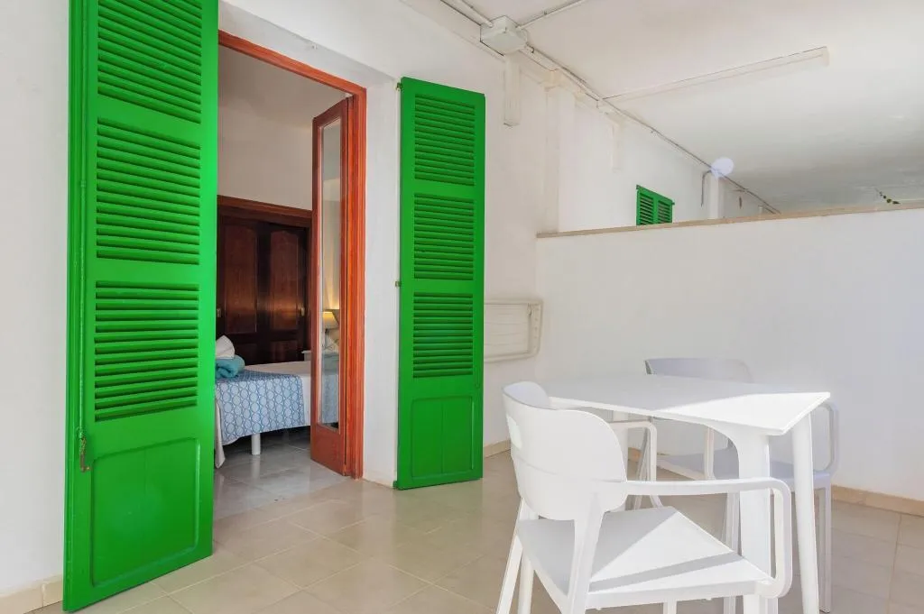 Terrace, Hotel Martorell, Majorca