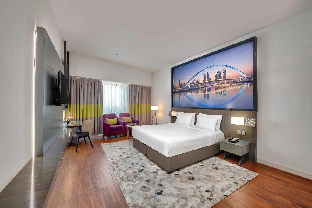Room, Howard Johnson Plaza by Wyndham Dubai Deira, Dubai