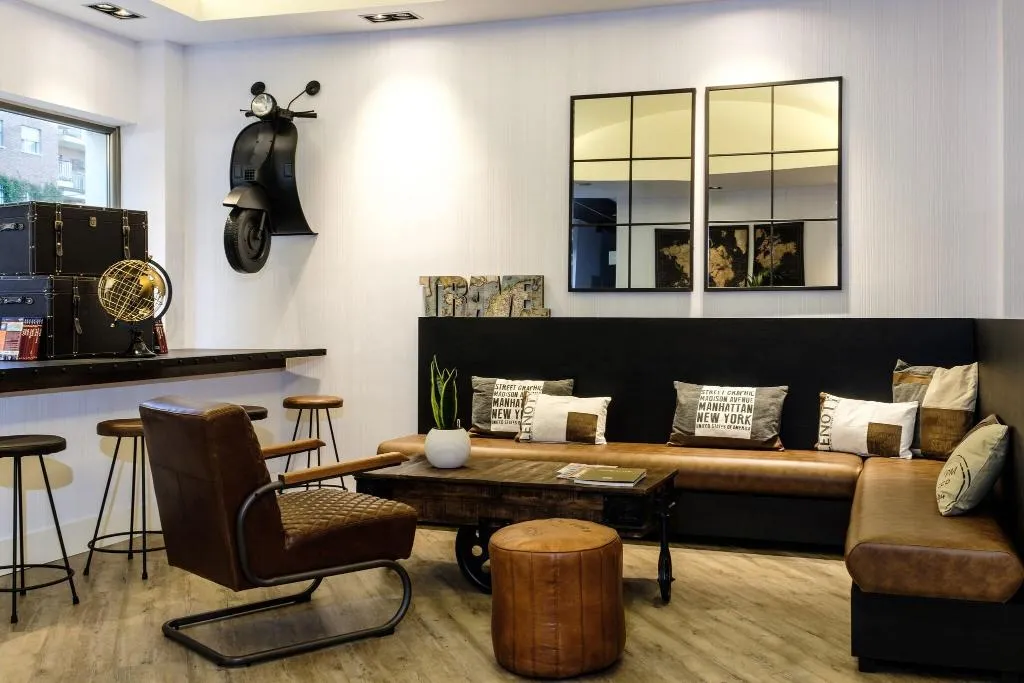 Lobby, Clement Barajas, Madrid