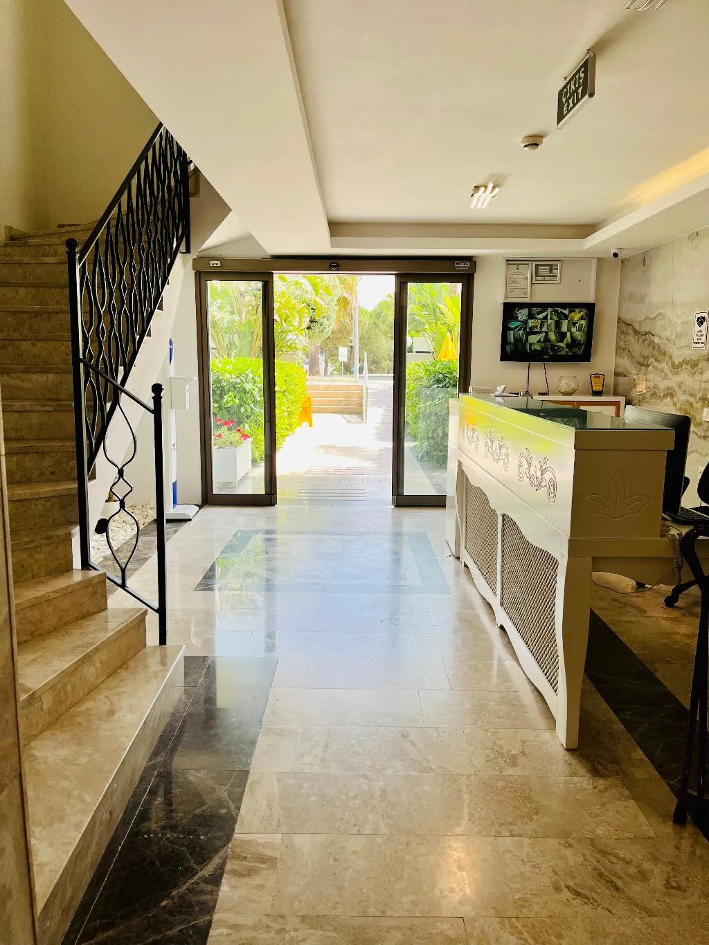 Lobby, As Hotel Cesme, Izmir